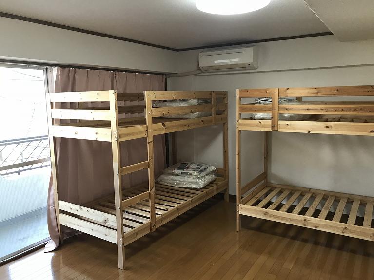 寮の案内(新大久保寮・中井女子寮・シャルム中井寮)